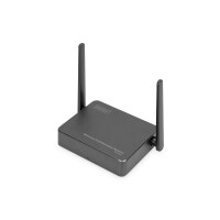 DIGITUS DS-55317 - Click & Present - Drahtloses Kollaborationssystem HDMI, 2x TX, 1x RX