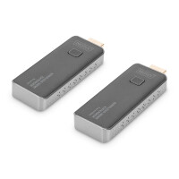 DIGITUS DS-55318 - Wireless HDMI Extender Set, 50m...