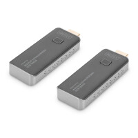 DIGITUS DS-55319 - Wireless Presentation System, 50 m...