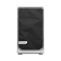 Fractal Design Geh Meshify 2 Nano White TG Clear Tint - Gehäuse - Mini-DTX
