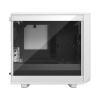 Fractal Design Geh Meshify 2 Nano White TG Clear Tint - Gehäuse - Mini-DTX