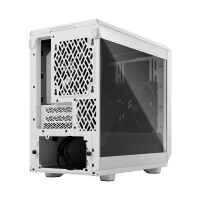 Fractal Design Geh Meshify 2 Nano White TG Clear Tint - Gehäuse - Mini-DTX