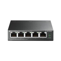 TP-LINK TL-SG1005LP - Unmanaged - Gigabit Ethernet...