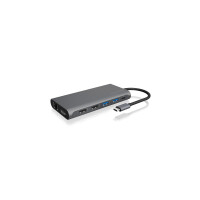 ICY BOX IB-DK4050-CPD - USB 3.2 Gen 1 (3.1 Gen 1) Type-C...