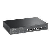 TP-LINK TL-SG2210MP - Gigabit Ethernet (10/100/1000) -...