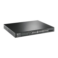 TP-LINK TL-SG3428MP - Managed - L2/L2+ - Gigabit Ethernet...