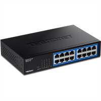 TRENDnet TEG-S17D 16 Port Desktop Switch Gigabit - Switch...