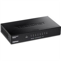 TRENDnet TEG-S83 8 Port Gigabit Switch - Switch - 1 Gbps