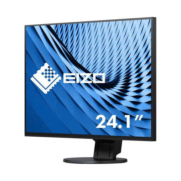 EIZO FlexScan EV2456-BK - 61,2 cm (24.1 Zoll) - 1920 x 1200 Pixel - WUXGA - LCD - 5 ms - Schwarz
