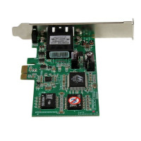 StarTech.com LWL / Glasfaser PCI Express Gigabit Netzwerkkarte - SC Fibre Channel Multimode NIC - 550m - Eingebaut - Verkabelt - PCI Express - Ethernet / Fiber - 2000 Mbit/s