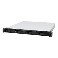 Synology RS822+ 1U 4Bay 2.2 GHZ QC 2GB DDR4 2x USB3.2 I...