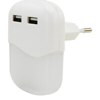 Ansmann Nachtlicht wh 220V-230V/50Hz/ca.15 Lumen/Sensor
