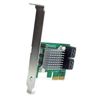StarTech.com 4 Port SATA III RAID Controller PCI Express Schnittstellenkarte RAID mit HyperDuo SSD Tiering - SATA - Serial ATA III - PCI Express - 0,1,10,JBOD - 6 Gbit/s - Marvell - 88SE9230 - 48 Bit