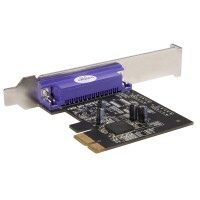 StarTech.com PEX1P2 - PCIe - Parallel - PCIe 1.0a -...