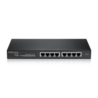 ZyXEL 8-Port GbE Smart Switch NebulaFlex GS1915-8 - Switch