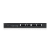 ZyXEL 8-Port GbE Smart Switch NebulaFlex GS1915-8 - Switch