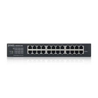 ZyXEL 24-Port GbE Smart Switch NebulaFlex fanless
