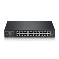 ZyXEL 24-Port GbE Smart Switch NebulaFlex fanless