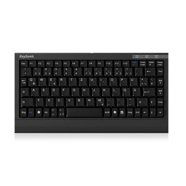 KeySonic ACK-595 C+ - Tastatur - PS/2, USB