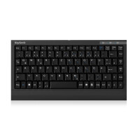 KeySonic ACK-595 C+ - Tastatur - PS/2, USB