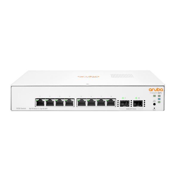 HPE Instant On 1930 - Managed - L2+ - Gigabit Ethernet (10/100/1000) - Vollduplex - Rack-Einbau - 1U