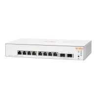 HPE Instant On 1930 - Managed - L2+ - Gigabit Ethernet (10/100/1000) - Vollduplex - Rack-Einbau - 1U