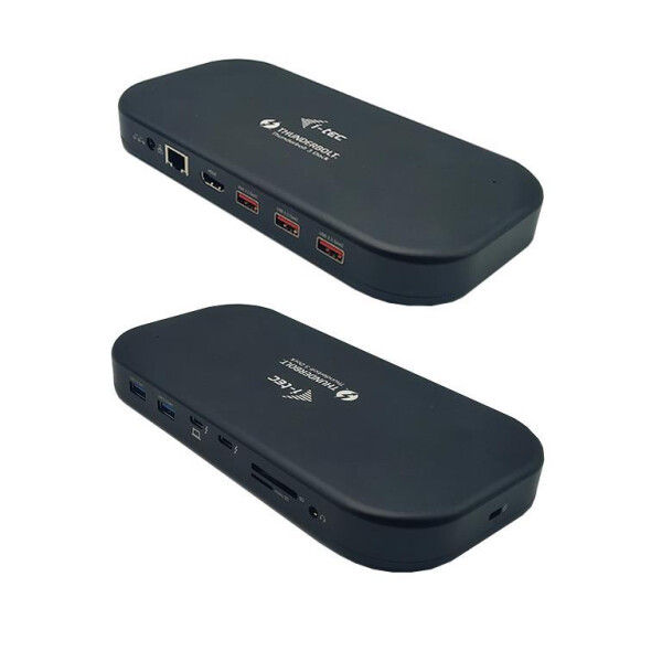 i-tec Thunderbolt 3 Dual 4K Docking Powe
