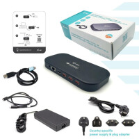 i-tec Thunderbolt 3 Dual 4K Docking Powe