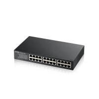 ZyXEL GS1100-24E - Unmanaged - Gigabit Ethernet...
