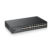 ZyXEL GS1100-24E - Unmanaged - Gigabit Ethernet...