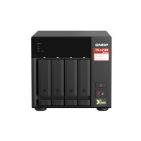 QNAP TS-473A - NAS - Tower - AMD Ryzen - V1500B - Schwarz