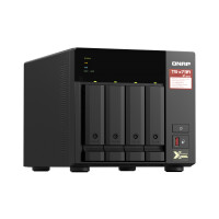 QNAP TS-473A - NAS - Tower - AMD Ryzen - V1500B - Schwarz