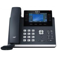 Yealink SIP-T46U SIP Phone 16 account SIP Bluetooth via dongle Wifi fino a 27