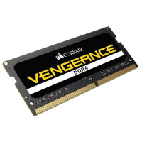 Corsair Vengeance 8GB DDR4 SODIMM 2400MHz - 8 GB - 1 x 8 GB - DDR4 - 2400 MHz - 260-pin SO-DIMM - Schwarz