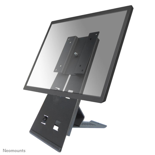 Neomounts by Newstar Flachbild Tischhalterung - Freistehend - 10 kg - 25,4 cm (10 Zoll) - 68,6 cm (27 Zoll) - 100 x 100 mm - Schwarz