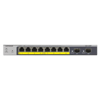 Netgear GS110TP - Managed - L2/L3/L4 - Gigabit Ethernet (10/100/1000) - Vollduplex - Power over Ethernet (PoE)