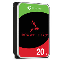 Seagate IronWolf Pro 20TB 2Tb SATA 6G - Festplatte - Serial ATA