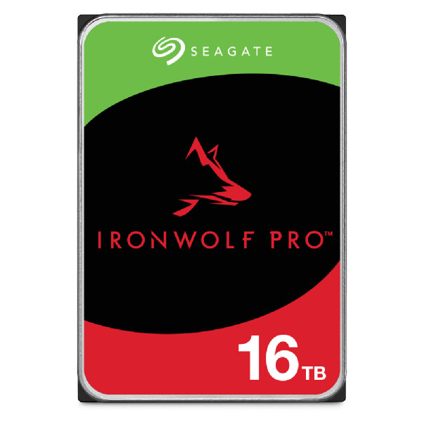 Seagate IronWolf Pro 16TB 2Tb SATA 6G - Festplatte - Serial ATA