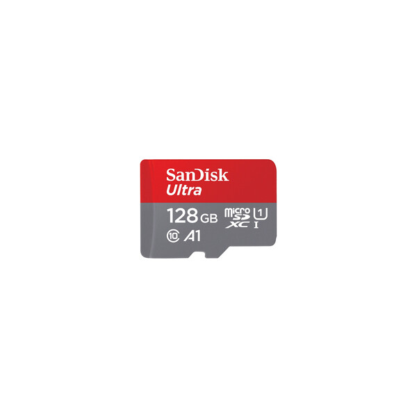 SanDisk Ultra microSDXC Speicherkarte+ SD Adapter - Secure Digital (SD)