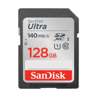SanDisk Ultra 128GB SDXC 140MB/s - Extended Capacity SD...