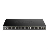 D-Link 52-Port Smart Managed Gigabit Switch 4x 10G|green...