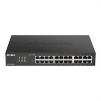 D-Link 24-Port Layer2 Smart Gigabit Switch24x 10/100/1000Mbit/s TP RJ-45 Port802.3x Flow - Switch - 1 Gbps