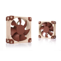 Noctua NF-A8 - Ventilator - 8 cm - 2200 RPM - 17,7 dB - 55,5 m³/h - Beige - Braun