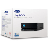 LaCie 1big Dock 18Tb Thunderbolt 3 - Festplatten-Array -...