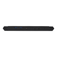 V7 USB-C 3-Display Docking Station 65WPD 2K 4K HDMI DVI
