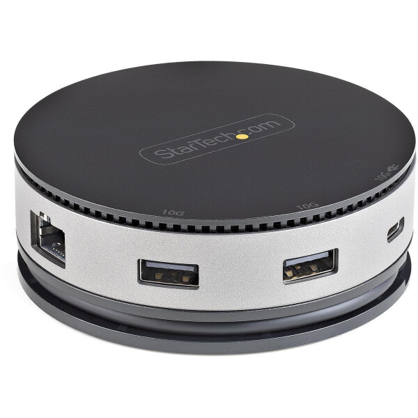 StarTech.com USB-C Multiport Adapter - USB 3.1 Gen 2 10 Gbit/s Mini-Dock Typ C mit 4K 60 H