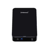 Intenso 3.5" Memory Center 4TB - 4000 GB - 3.5 Zoll - 3.2 Gen 1 (3.1 Gen 1) - 5400 RPM - Schwarz