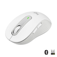 Logitech Signature M650 Wireless Mouse - OFF-WHIT
