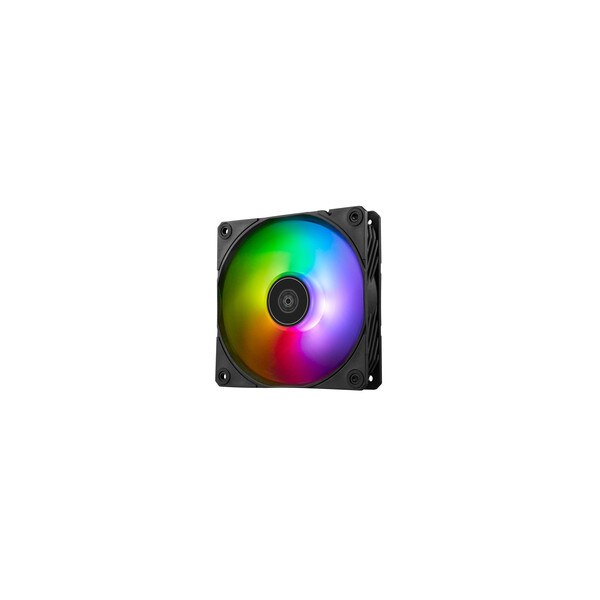 SilverStone SF120B-ARGB schwarz 120 mm - Gehäuse-Lüfter - 41,2 dB