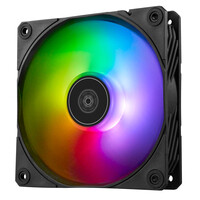 SilverStone SF120B-ARGB schwarz 120 mm -...